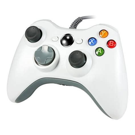 Luxmo Wired Xbox 360 Controller For Xbox 360 And Windows Pc Windows 10
