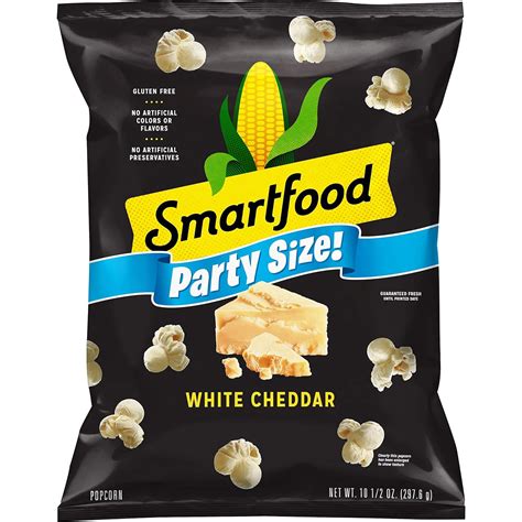 Smartfood White Cheddar Popcorn Party Size 975 Oz Bag Amazonde