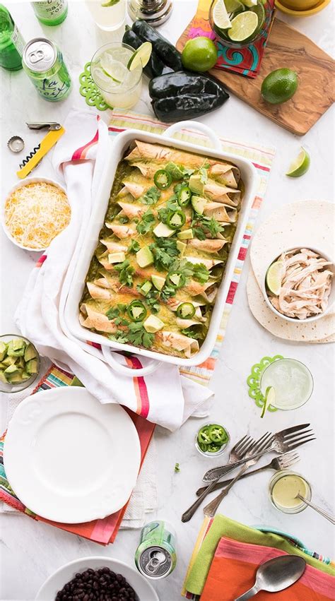 Adjust oven rack 6 inches from broiler element and heat broiler. America Test Kitchen Roasted Poblano Enchiladas - Pin on ...