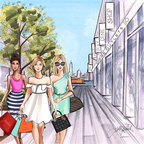 Holly Nichols Hnillustration Твиттер Friends Fashion Fashion