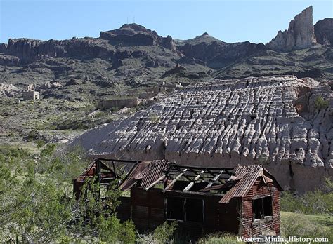 Oatman Arizona Western Mining History