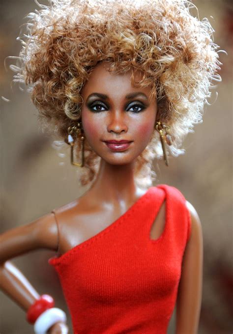 Repainted Barbie Dolls Whitney Houston Dolls Custom Made And Ebay