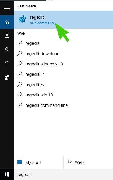 How To Open The Windows Registry Editor In Windows 4it