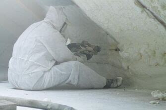 It is essential when spraying insulation over a ceiling (rather than to the underside of the roof deck) that. Cheap Spray Foam Insulation in Orlando, FL