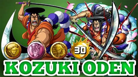 Kozuki Oden Lv Gameplay On Ss League One Piece Bounty Rush Opbr Youtube