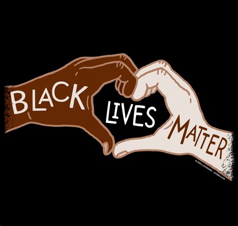 Black Lives Matters Heart Hands Black Lives Matter Quotes Black