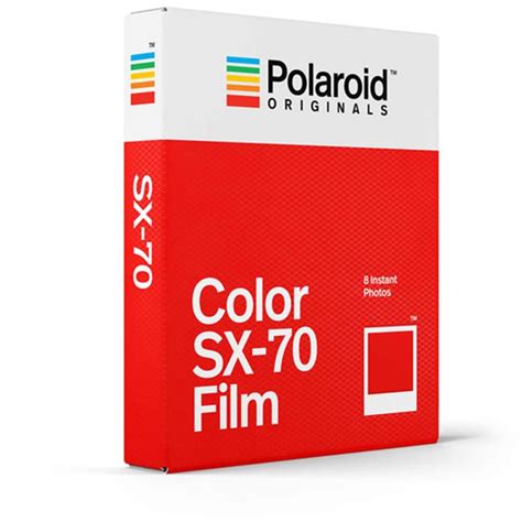 Polaroid Originals Color Sx 70 Instant Film 8 Exposures Auckland