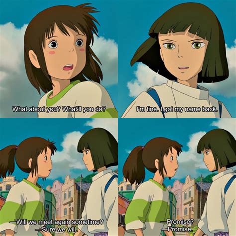 Love Energy Spirited Away We Meet Again Ghibli I Got This Conversation Zelda Characters