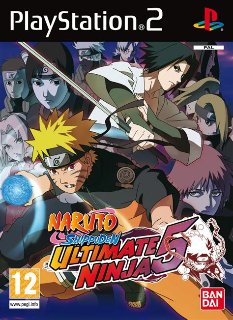 Naruto Shippūden Ultimate Ninja 5 Narutopedia Fandom