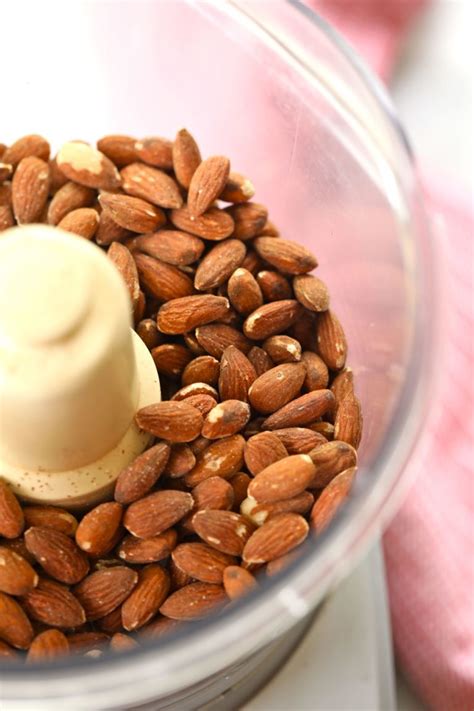 How To Make Almond Butter Recipe Gemmas Bigger Bolder Baking