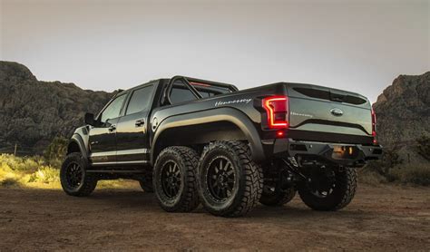 You Can Now Own The 6x6 Hennessey Velociraptor