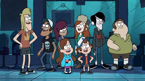 Gravity Falls Wallpapers Tv Show Hq Gravity Falls Pictures 4k