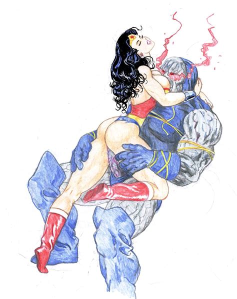 Wonder Woman And Darkseid By Ksennin Hentai Foundry