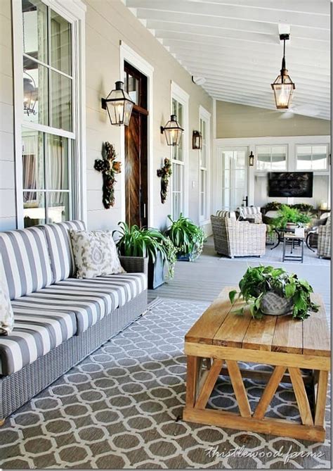 Southern Style Decorating Ideas From Southern Living Thistlewood Farms