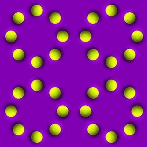 Why Do These Still Images Appear To Move Optical Illusion Images