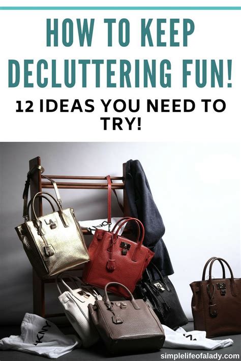 12 Easy And Creative Ways To Make Decluttering Fun Simple Life Of A