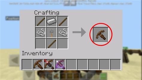 When making a crossbow, it is important that the items are. How to CRAFT crossbows in MCPE! - New Update! 1.8.0.10 ...