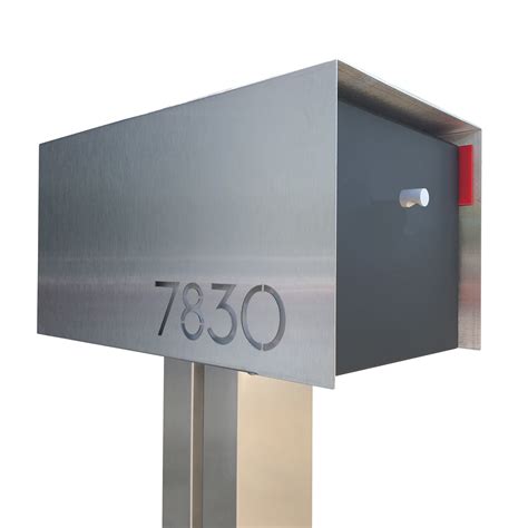 Extra Large Modern Mailbox