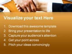 Agreement Business Handshake PowerPoint Templates And PowerPoint