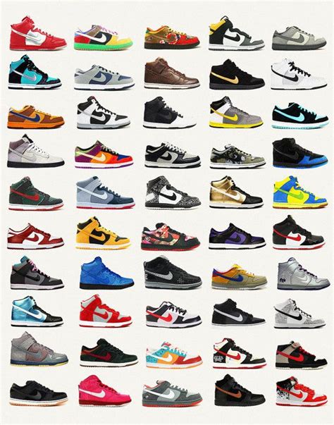 Nike Poster Nike Dunks Shoe Poster Fashion Poster Nike Sneakers Air Jordans Jordans