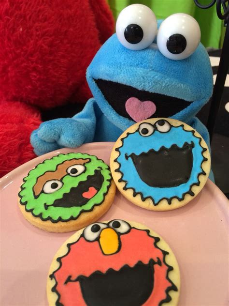 Them as an ingredient to meals, or use sesame seed oil in cooking. Sesame Street 🍪🍪 (With images) | Sugar cookie, Boy party, Food