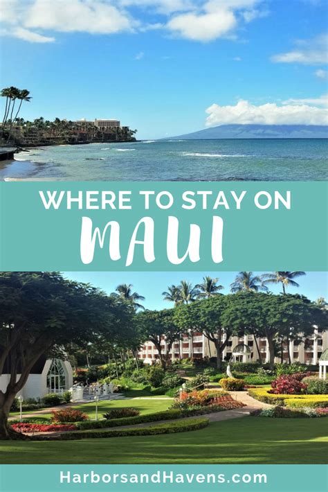 Where To Stay On Maui How To Find The Best Locations And Deals