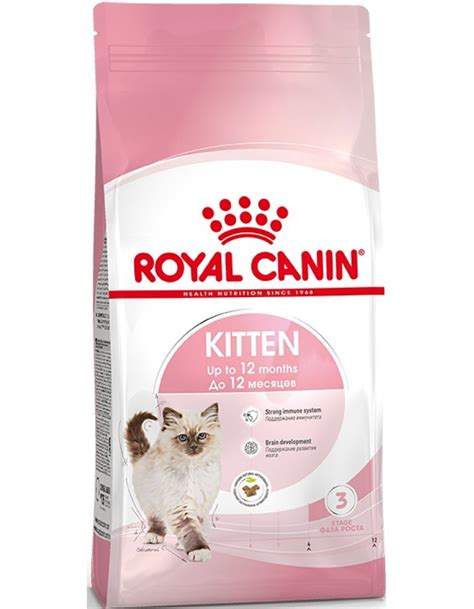 Сухой корм для кошек Royal Canin Kitten корм сухой полнорационный
