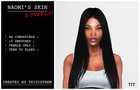 Ts4 Female Skin Download Tumblr
