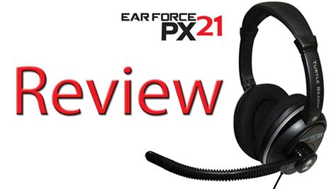 Turtle Beach Ear Force PX21 Gaming Headset Review YouTube