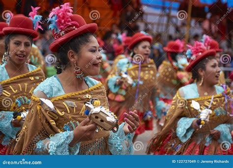 Oruro Carnival In Bolivia Editorial Stock Image Image Of Ethnic