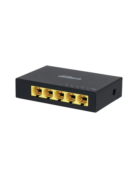 Dahua Technology Access Dh Pfs3005 5gt Switch No Administrado L2 Gigabit Ethernet 101001000