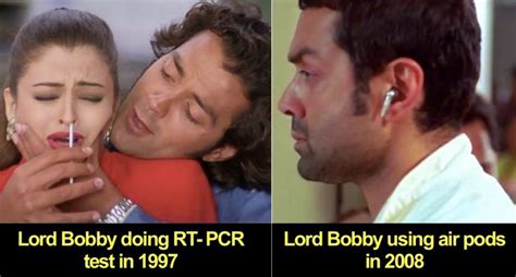 11 Signs Bobby Deol Was Always Way Ahead Of Time And Why Everyone Calls