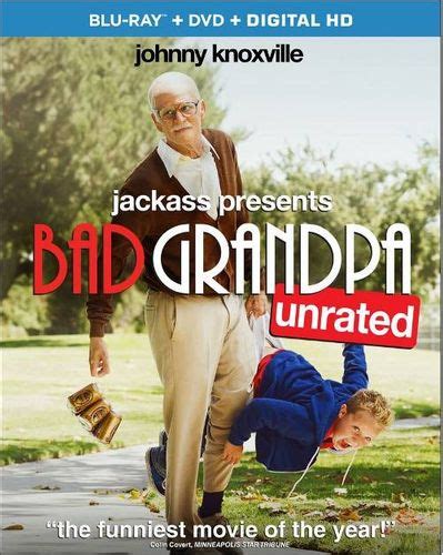 Jackass Presents Bad Grandpa Blu Ray Amoeba Music