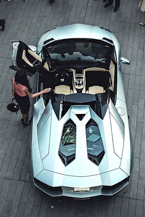 Lamborghini Lamborghini Aventador Roadster Sports Cars Luxury Super