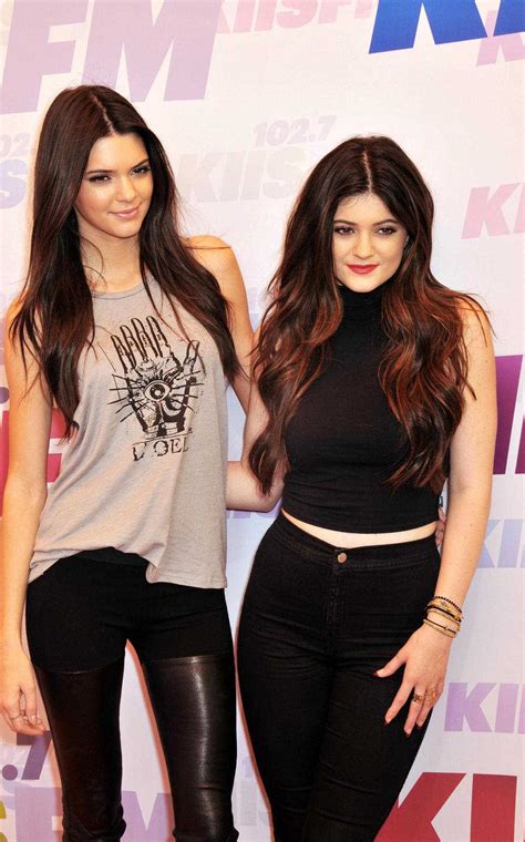 Kendall And Kylie Jenner At 102 7 KIIS FM Wango Tango In Carson Event