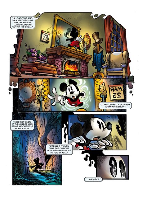 Epic Mickey: The Graphic Novel #Full - Read Epic Mickey: The Graphic