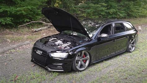 B8 Audi A4 Avant Gets S4 Powertrain Swap For Max Performance Audiworld