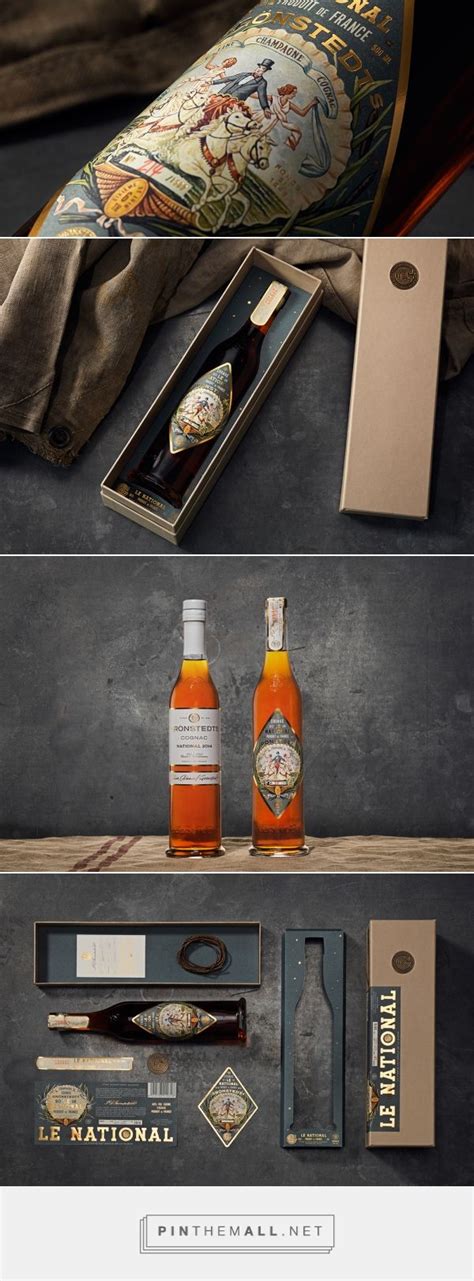 Grönstedts Le National — The Dieline Branding And Packaging Design