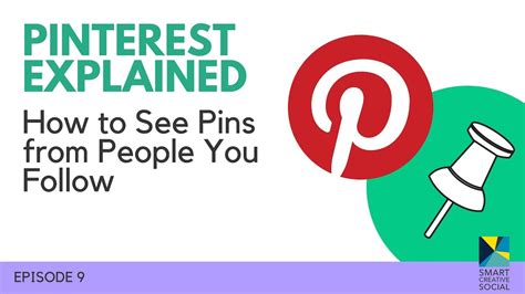 How To See Pins From People You Follow On Pinterest 📌following Feed ⚡