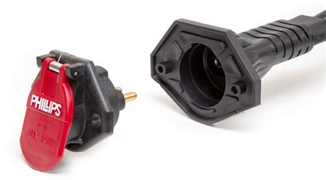 Phillips Industries Introduces Weather Proof Dual Pole Socket