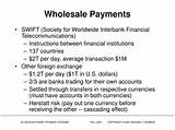 Wholesale Payments