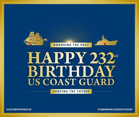 The Coast Guard Celebrates Its 232nd Birthday Article The United