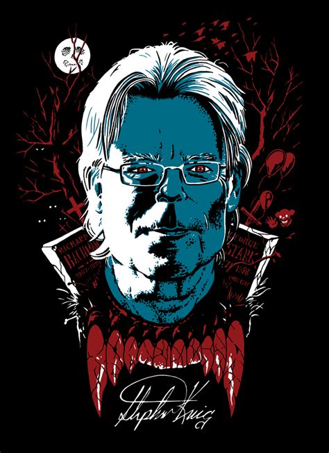 Stephen King By Sergiykrykun On Deviantart