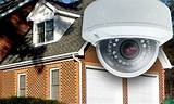 Pictures of Home Video Surveillance Systems Installation