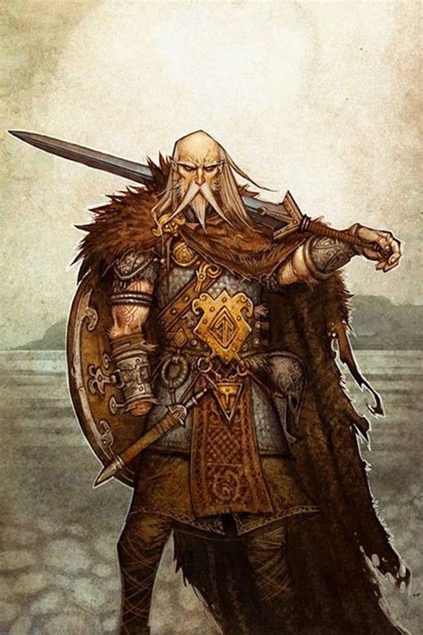 Norse Gods And Goddesses Gallery Concept Art Characters Viking Art