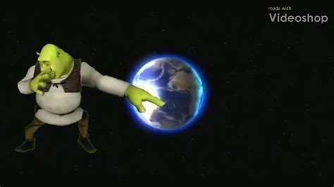 Shrek Destroys Earth Youtube