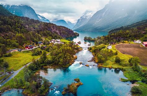 Norjan Upeimmat Luontokohteet 5 Paikkaa