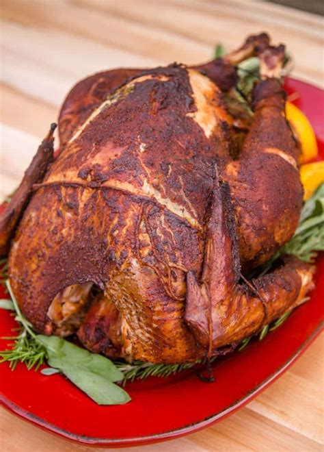 Traeger Ultimate Smoked Turkey Recipe