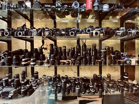 Antique Camera Shop In Downtown Mexico City Thats Just A Small
