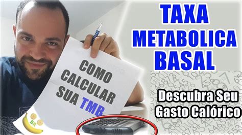 Calculo Taxa Metabolismo Basal